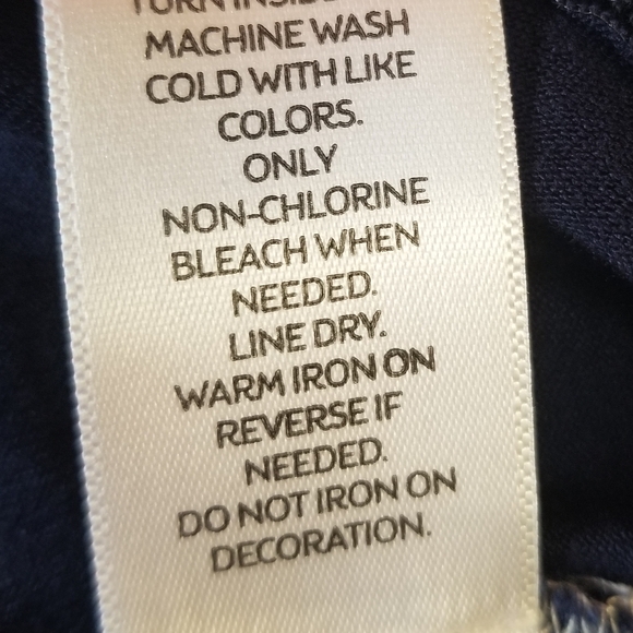 Westport Blue and White Plaid Blouse With Bell Sleeves Size Medium - Picture 6 of 6